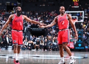 哈登焦点对战，梅西与50激战掘金分钟，比赛局势复杂胜负难料！