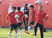 关于上港队备战足协杯，球员展现出色表现的信息