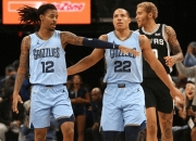 莫兰特三巨头联手，狂砍50分得分突破，魔术冲击季后赛！